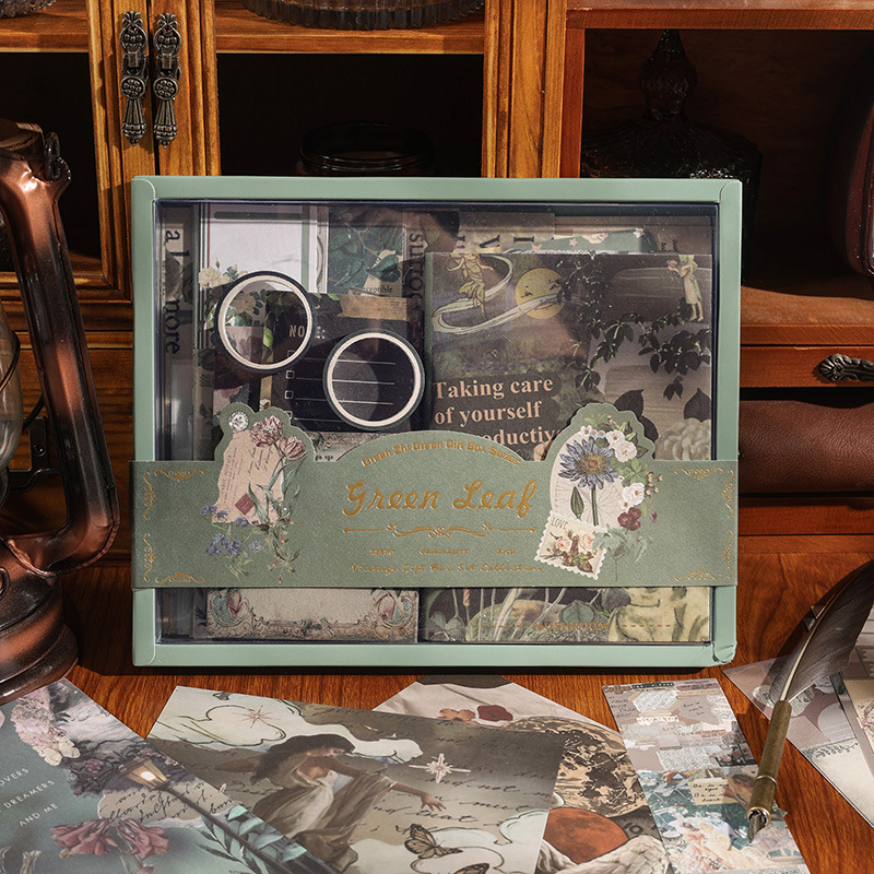 小学生复古礼盒套装开学用品礼盒