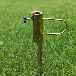 户外遮阳伞沙滩伞大型地插底座户外遮阳伞沙滩伞广告伞地插大型地