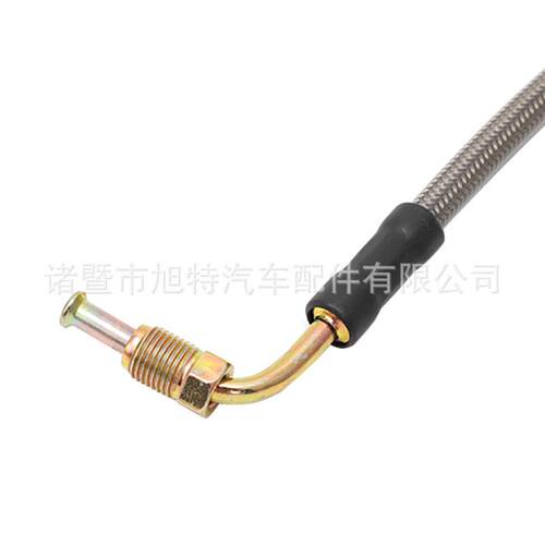 刹车制动管跨境电商软管配件镀锌铁管油管制动左前刹配件右后刹