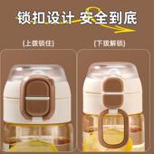 孕妈宝宝ppu塑料杯学运动水水壶双饮吸管杯子耐生高温塑s背包熊料