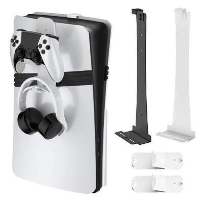 For PS5 Pro/PS5 Slim/PS5 Host Wall Mount Bracket with