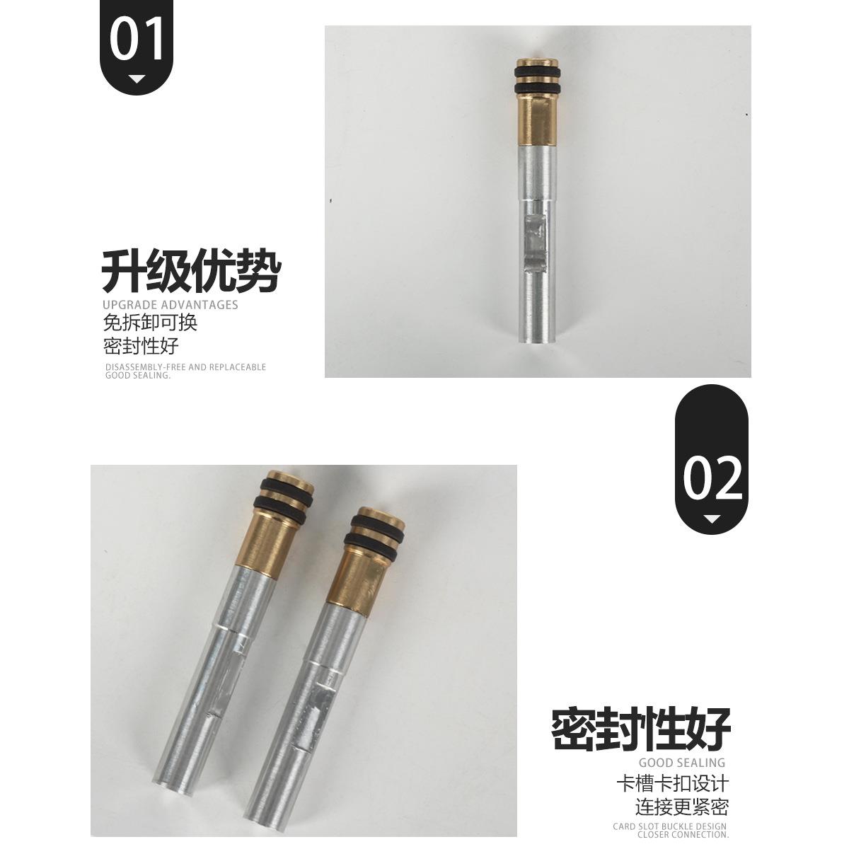 高压塞连杆活塞铜头30MP压A单缸气泵头通用维护配活件厂家直TTQ高