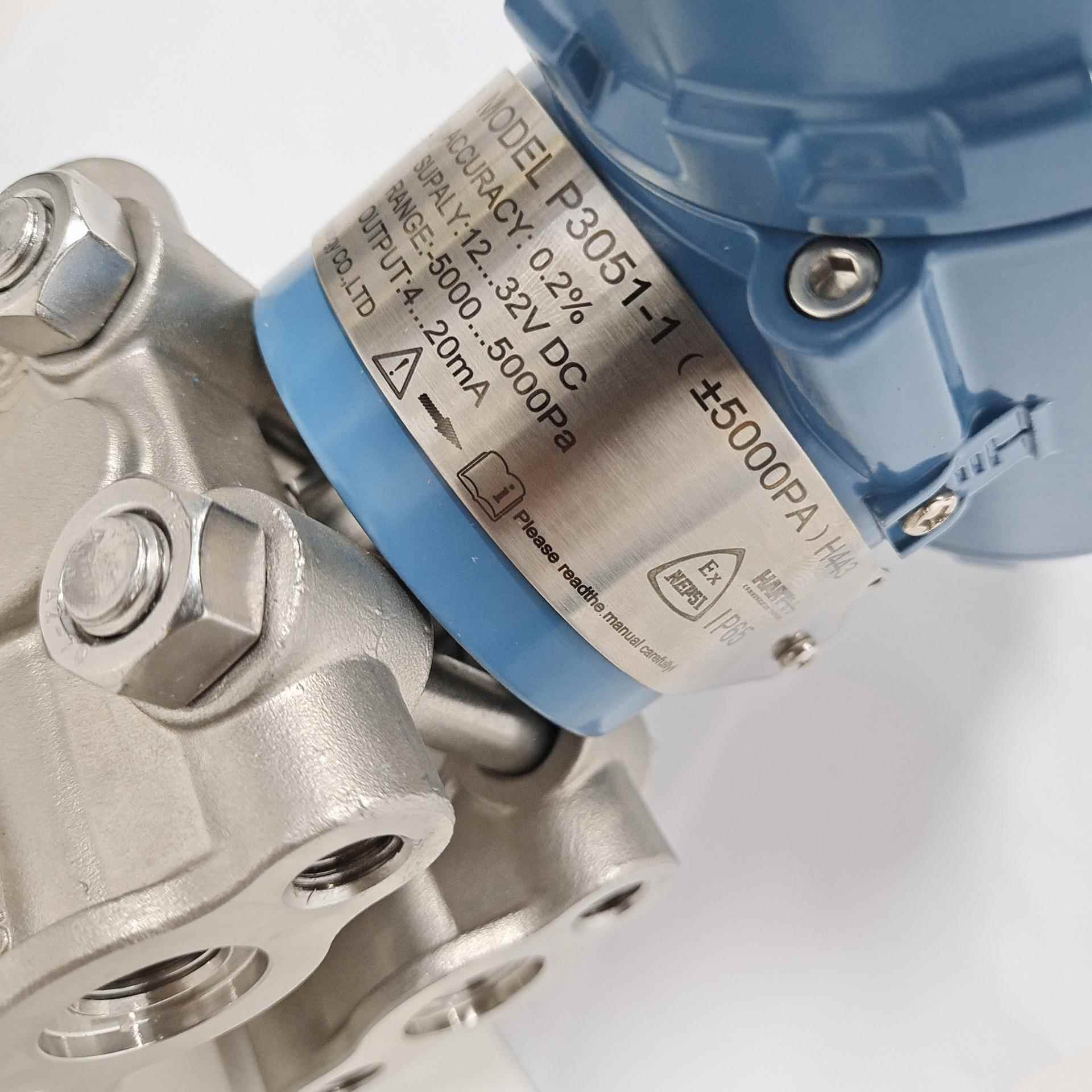 ZYSN送SO显示差压变器P3051-2(±10000PA)H234-BDL20MA±140000RP