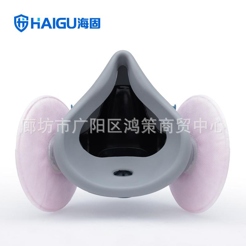 HG-600半面罩防尘面具非油性及油性颗粒物滤棉防尘套装