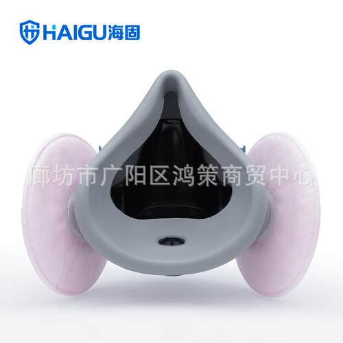 HG-600半面罩防尘面具非油性及油性颗粒物滤棉防尘套装