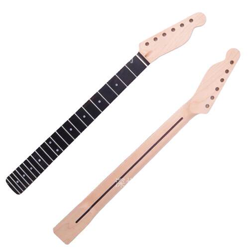 电吉他琴颈22品 枫木柄头+玫瑰木指板 Fender TELE TL 带背中线