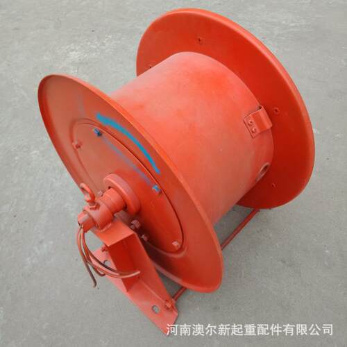厂家 行车电缆卷筒配件 电缆收线器 自动收放线电缆卷筒