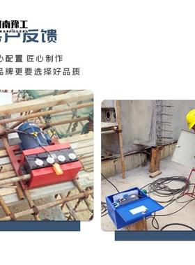 钢绞线穿线机预应力变频050100/0米桥梁/锚索穿梭机钢绞2线穿束机