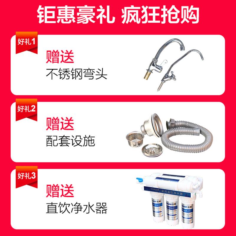 新款直销不锈钢冷藏水吧台奶茶店冰箱水吧冰柜工作台饮品店商用操