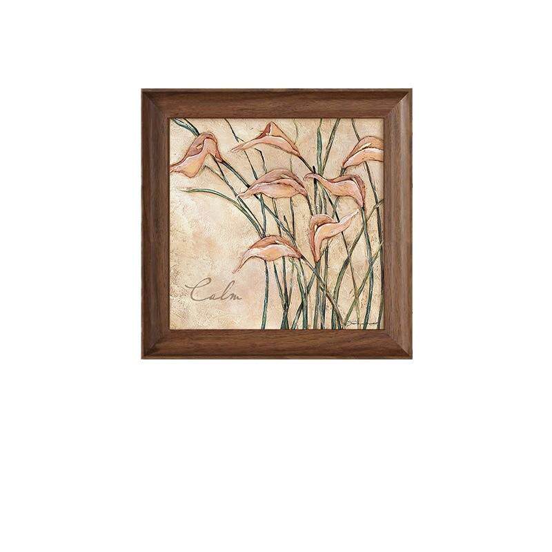 美式装饰画组合中古客厅法式餐厅玄关背景墙过道挂画走廊复古壁画