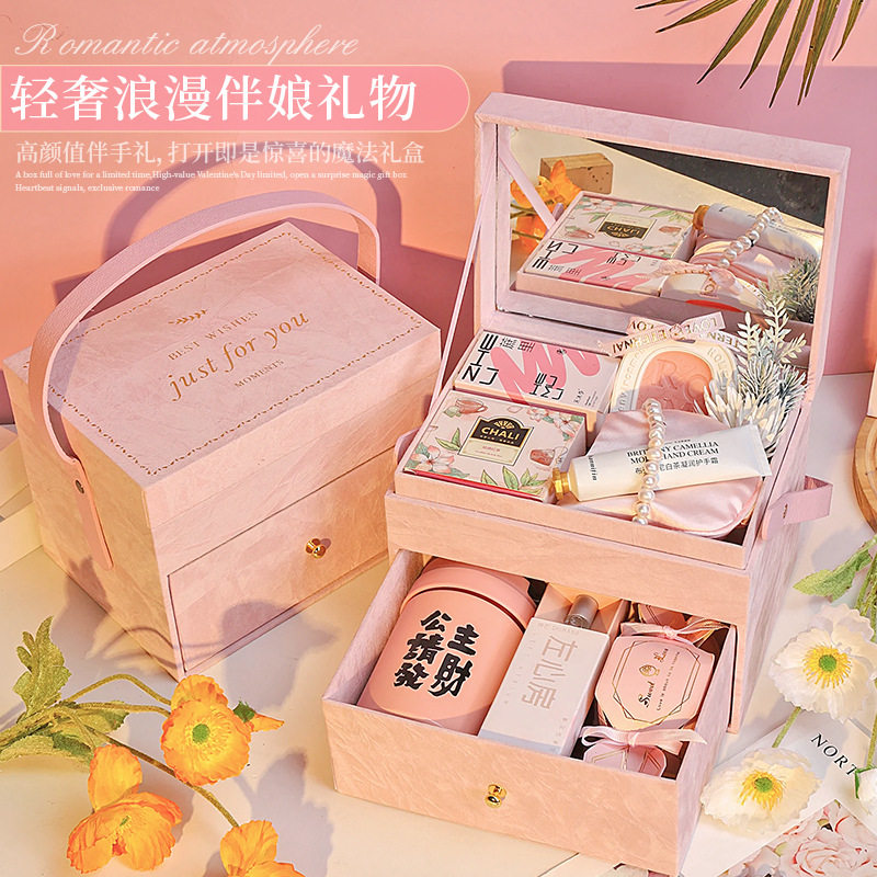 伴手礼姐妹团婚礼伴娘礼品套组