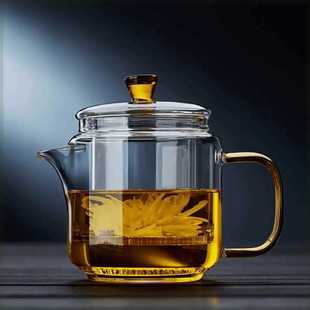 正和泡茶壶茶水分离神奇壶耐高温玻璃煮茶壶家用过滤器功夫花茶壶