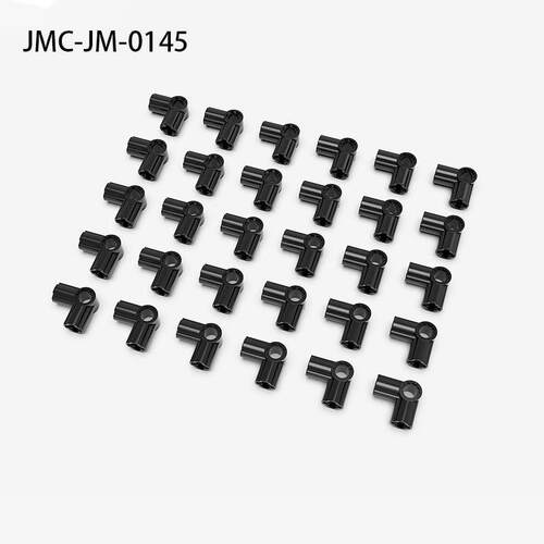 中鸣教育机器人配件系列JMC-JM-0145 角块90度积木零件包
