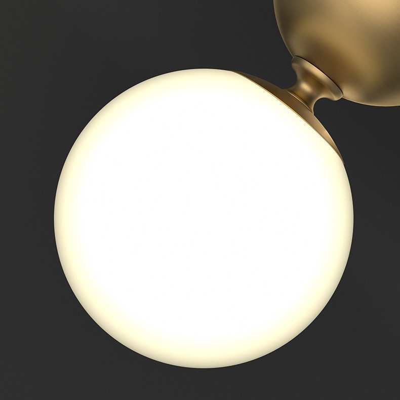 卧室床头灯ins网红客厅设计师创意个性现代温馨简约全铜北欧台灯