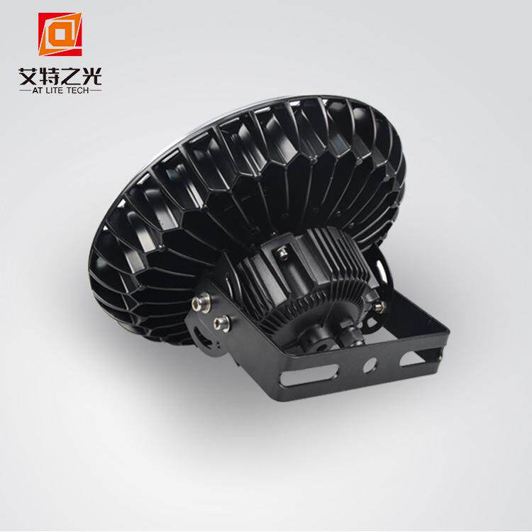厂家直供 100W LED UFO工矿灯 专业压铸工矿灯套件 LED飞碟灯外壳