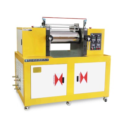 XH-401CE-1606寸电加热开炼机双调速开炼机全自动PLC开炼机