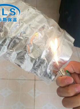 空调风机软管通风用铝箔软管空调外机通风管子厂家货源