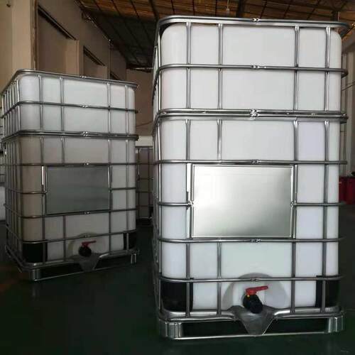 厂家直销1.5吨塑料吨桶1000升敞口吨桶1200升IBC吨桶
