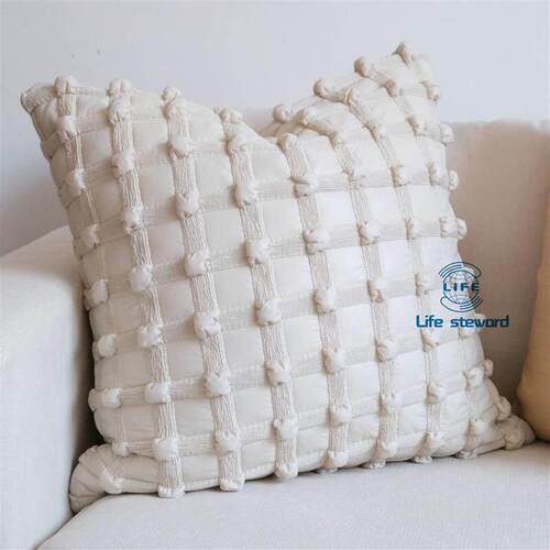 Bubble 3D Throw Pillow Cover Sofa Simple Cushion Cover抱枕套