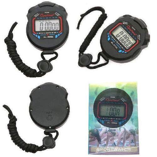 Multi-Function Electronic Stopwatch Pocket Stopwatch Stop