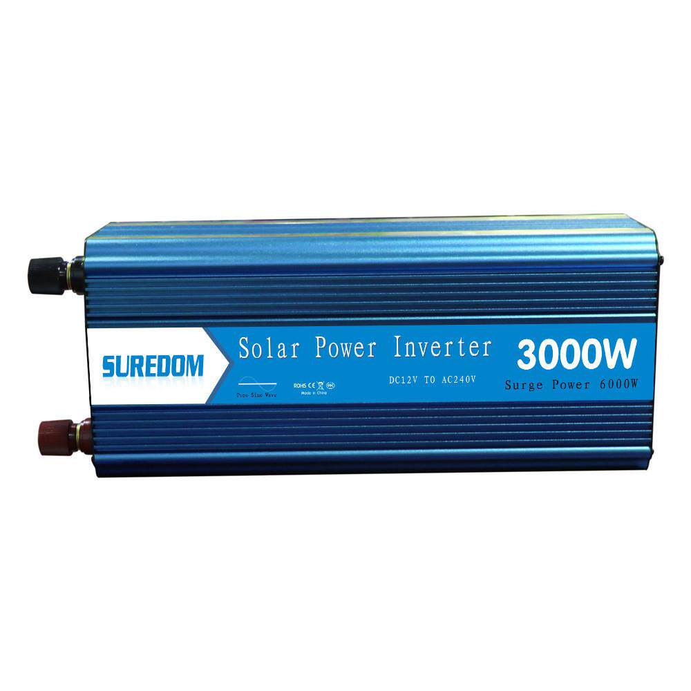 逆变器3000w 纯正弦波逆变器 家用太阳能光伏逆变器电源转换器
