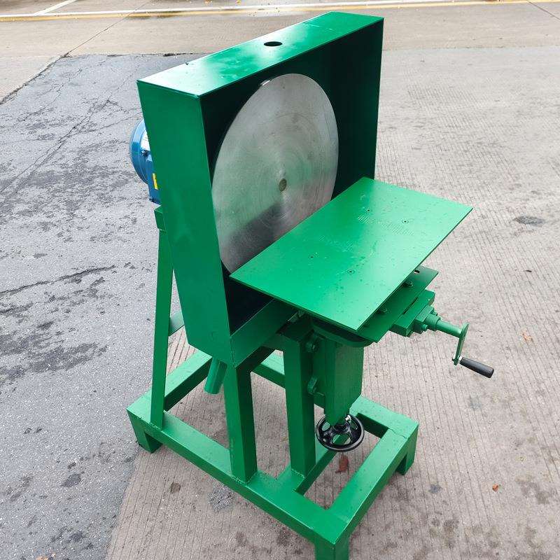 立式圆盘打磨机水磨机五金除锈抛光拉丝机去毛刺砂带机立式水磨盘