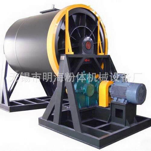 不锈钢卧式球磨机 聚氨酯氧化铝陶瓷粉碎球磨机 磨粉滚筒球磨机