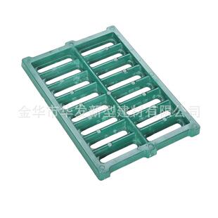 复合树脂钢结构水盖道沟板250*筋350排水沟市政FHS路施工