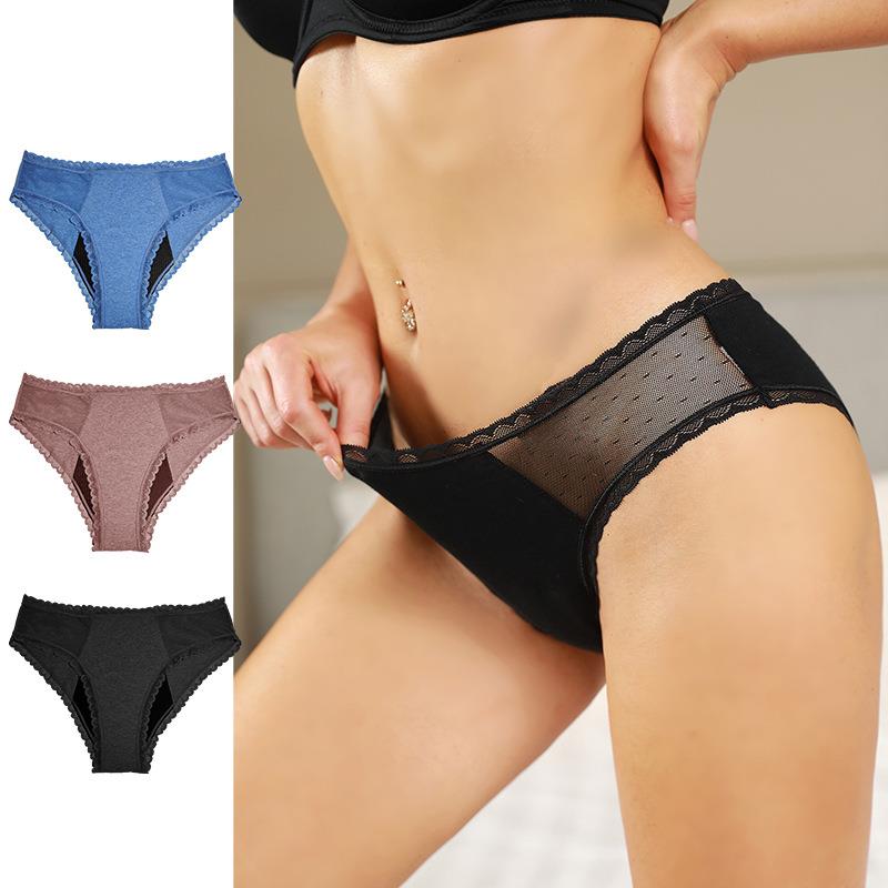 Four-layer physiological pants for women menstrual period