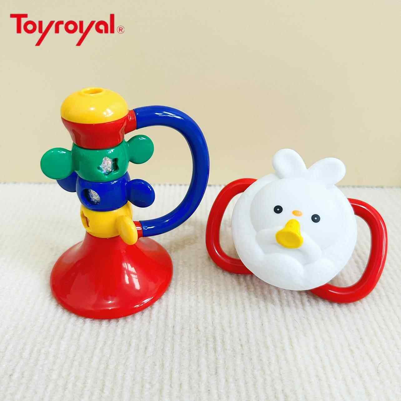 Toyroyal日本皇室婴儿小喇叭玩具儿童可吹宝宝吹响口哨幼儿18个月