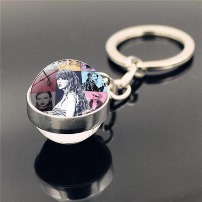 Taylor Swift Keychain pop album pendant keychain pendant