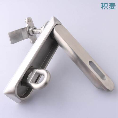 S--不锈-钢平面挂锁MS机箱设SMS860-1备柜门锁动力机柜M锁
