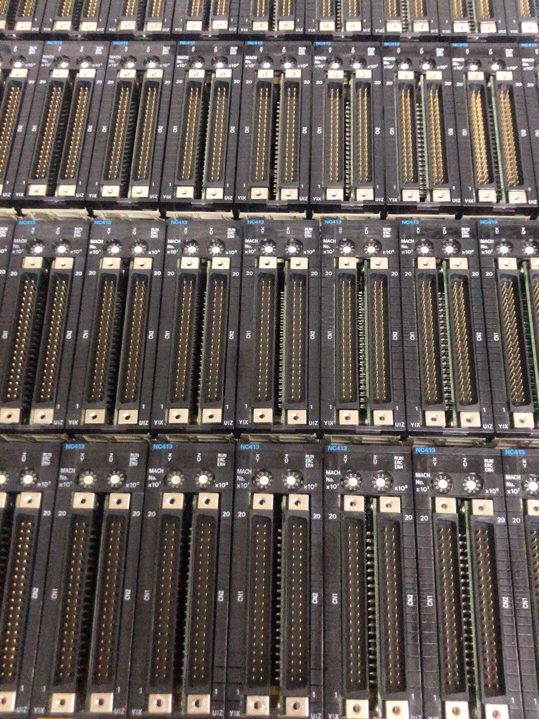 欧姆龙点位模块CJ1W-NC413，模块功能OK，成色充新，