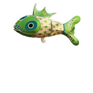 非遗文化锦鲤鱼灯笼成品五一古风手持鱼灯舞蹈道具led花灯