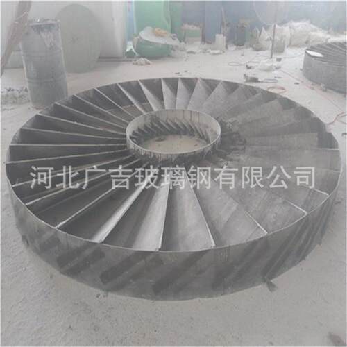 玻璃钢脱硫塔除雾器 玻璃钢旋流板除雾器 三通道除雾器