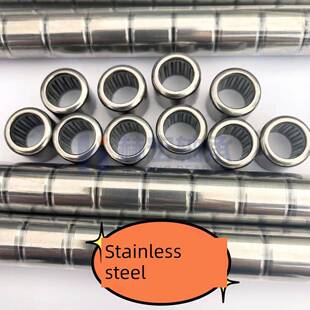 Hk1212不锈钢轴承材料304/420Sshk0609冲压外圈滚针轴承Hk101610