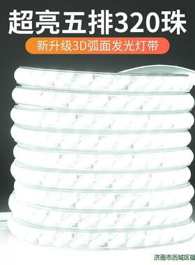 0养殖10高亮隧道地下室22工防水工程v36led灯带0vv照明灯米卷24条