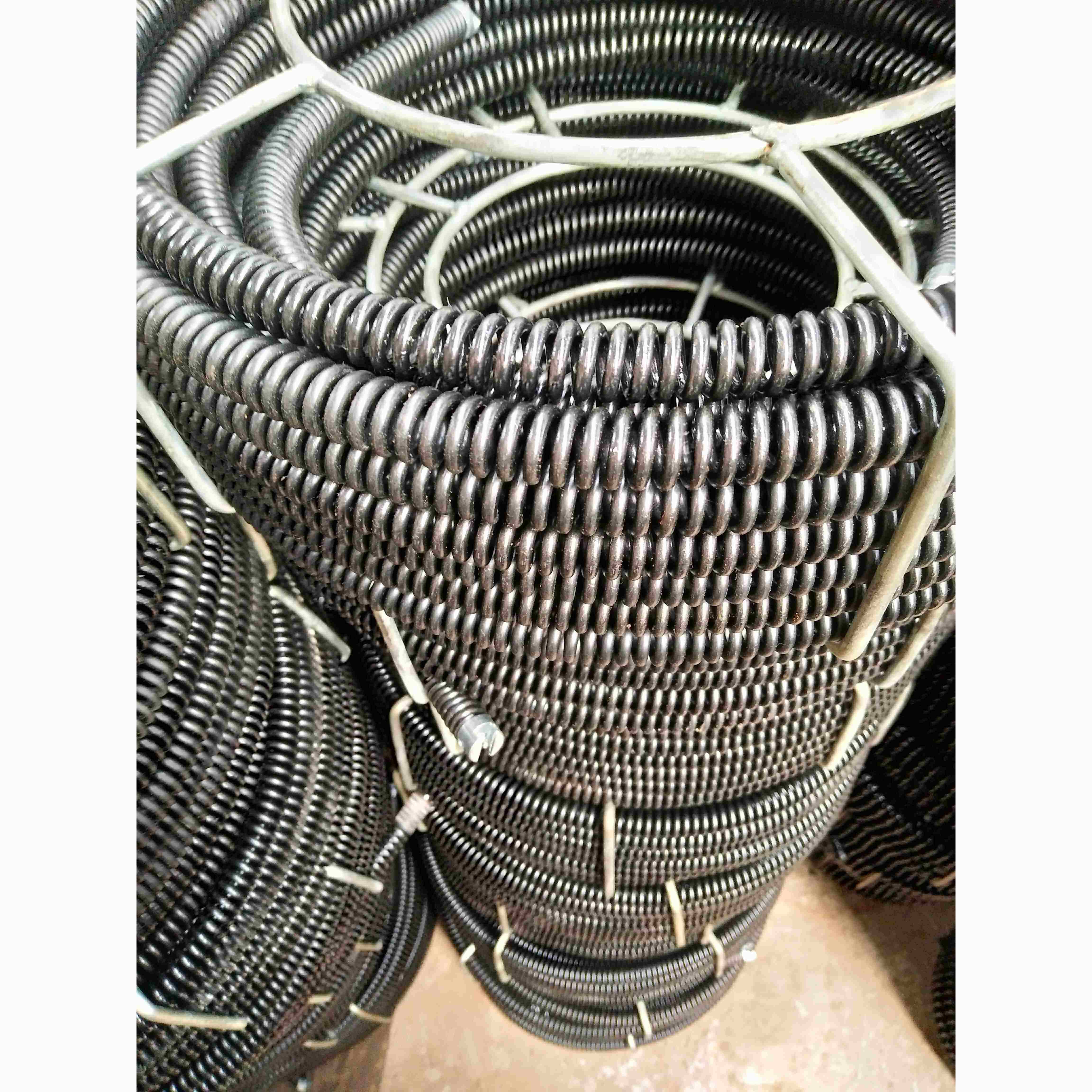 正品家管用道疏器下水道工通具通16mm加密加粗电动疏通机电钻疏通