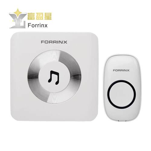 FORRINX 富盈星无线门铃 老人护理无线呼叫器