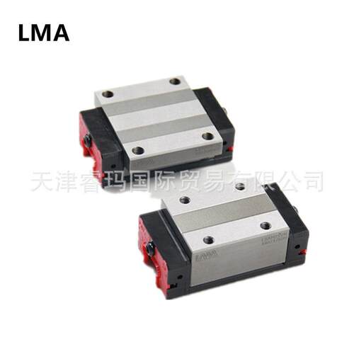 原装轴承LMA龙玛木工雕刻机润滑导轨滑块MSAC/LSAC15 VN VS CS CN