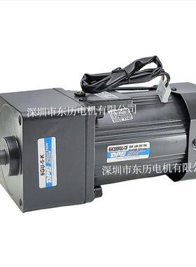 DPG东邦调速电机6IK200RGU-CF减速机6GU-5-K单相220V稳定耐用200W