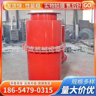 一通三防装置瓦斯管路自动排渣 DN500水封式防爆器防回火回气装置