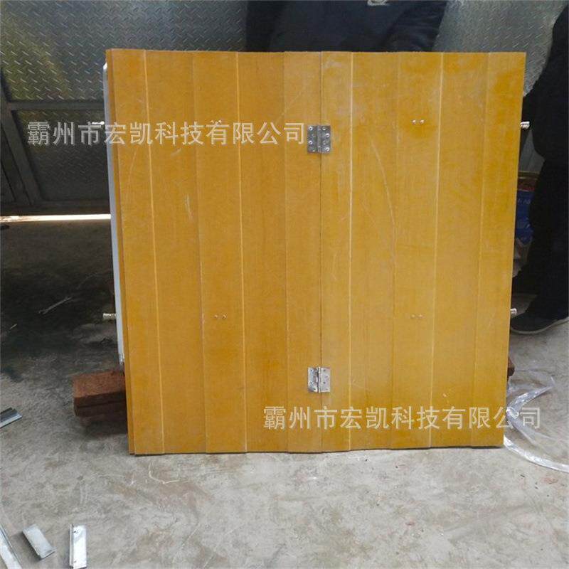 防汛子堤坝 防汛子堤便携式玻璃钢防洪子堤快速折叠式防洪墙简易