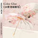 24骨双层双花遮阳伞女晴雨两用复古折叠高级感太阳伞防晒