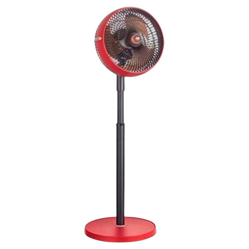 钻石牌电风扇落地式（吉星）家用静音小型强力远程香薰空气循环