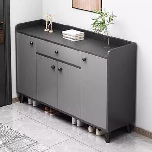 桦崟鞋柜家用门口楼道电梯口入户玄关收纳柜一体靠墙2025新款鞋架摆件饰品床笠拉车