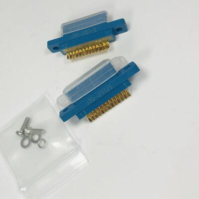 J30J线缆式矩形连接器J30JZ/XLN9TJW000J30JZPE9ZKCA000-300MM