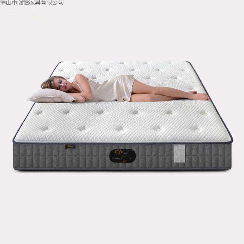 天然椰棕垫偏硬席梦思儿童棕榈护脊椎床垫子经济型乳胶1.8m1.5