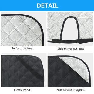 房车遮阳前档ClassC车型适用于福特Ford1997 2020车前挡房车前