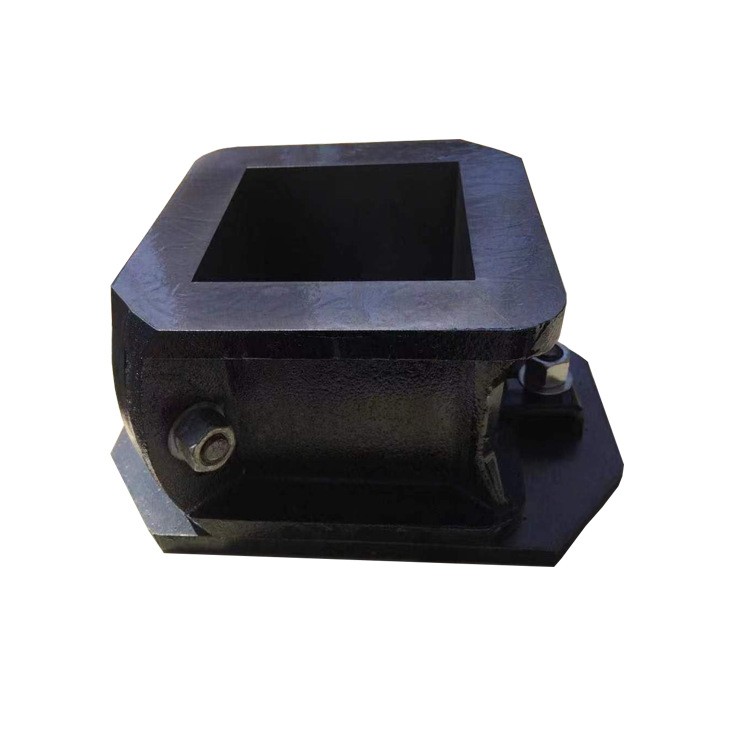 150×150×150加厚塑料混凝土试模150方砼抗压工程塑料试模